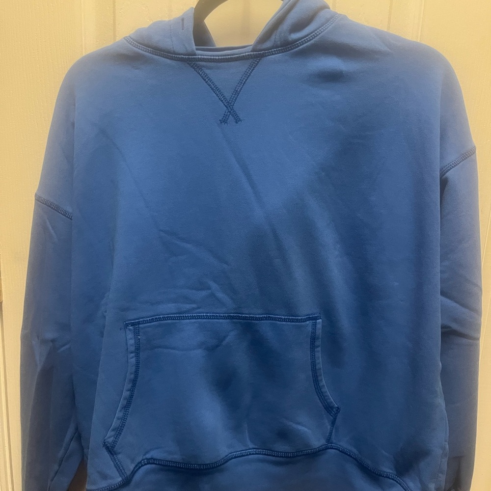American Eagle Outfitters Classic Blue Hoodie